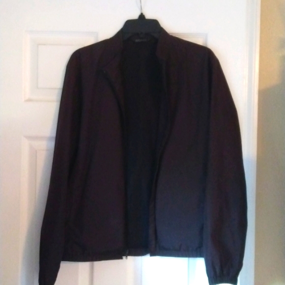 Dkny Other - DKNY Mens Nylon Mesh lined lightweight jacket size SMALL